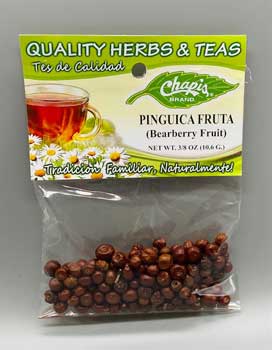 3/8oz Pinguica Fruta tea (bearberry fruit) - Click Image to Close