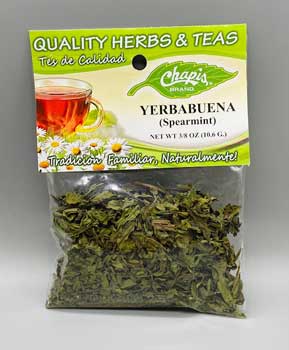 1/2oz Yerbabuena chapis tea (spearmint)