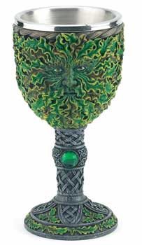 Greenman Chalice 7 1/2"