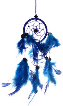 3" Blue dream catcher