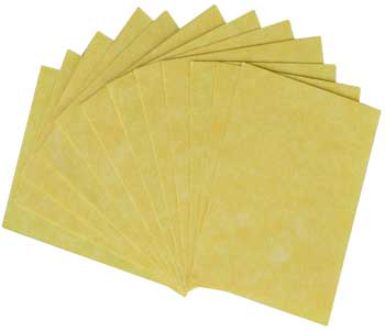 12pk 3"x4" light parchment