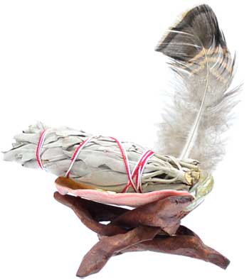 White Sage Kit smudge - Click Image to Close