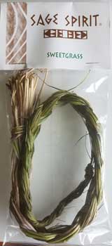 Sweetgrass Braid 24"